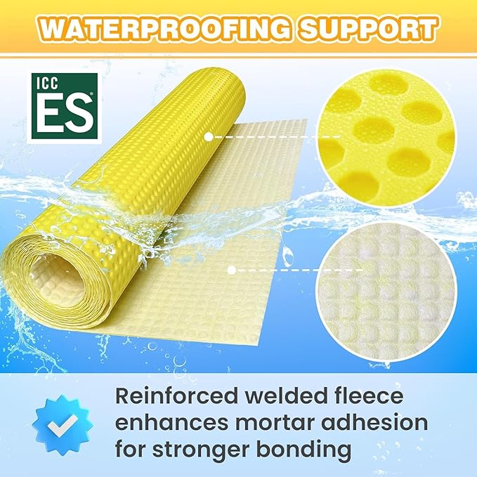 MAXKOSKO 54 Sq.Ft. Uncoupling Membrane - Image 4