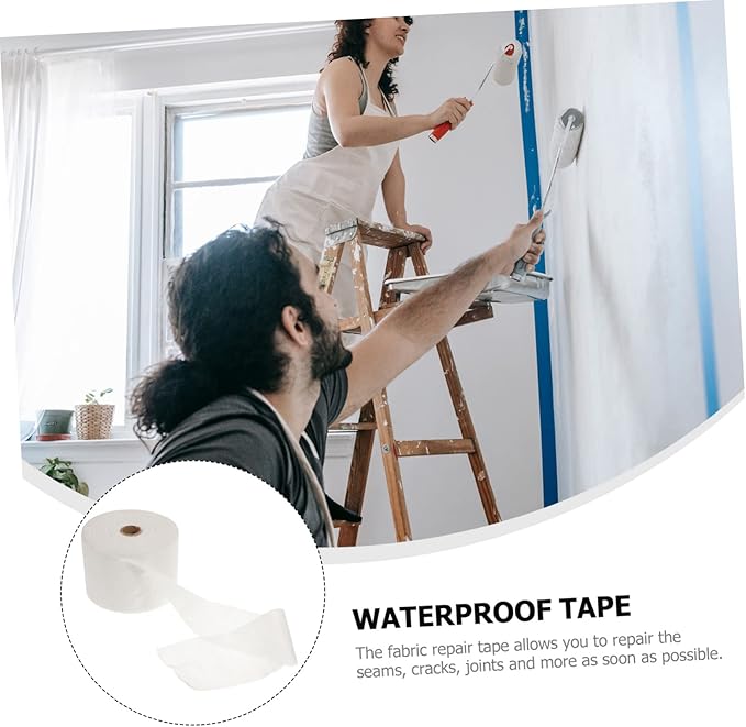 Uonlytech Roof Repair Tape Fracture Polyester Membrane Fabric Sheet Drywall - Image 8