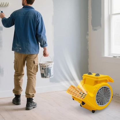 TFCFL Floor Drying Fan, Portable Floor Blower Fan - Image 7