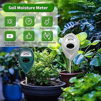 Plant Moisture Meter Soil Moisture Sensor Meter Water Monitor Hygrometer Plant - Image 2