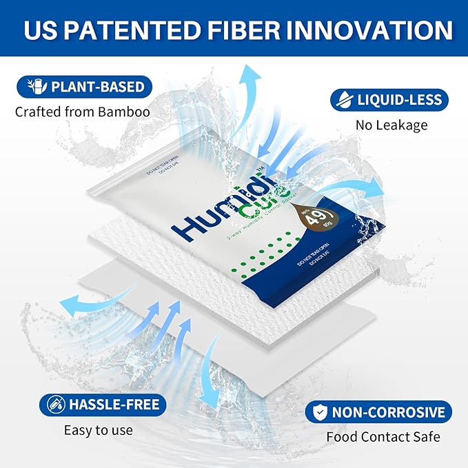 Humidi-Cure 49% 2-Way Humidity Packs, Moisture Absorbers - Image 4