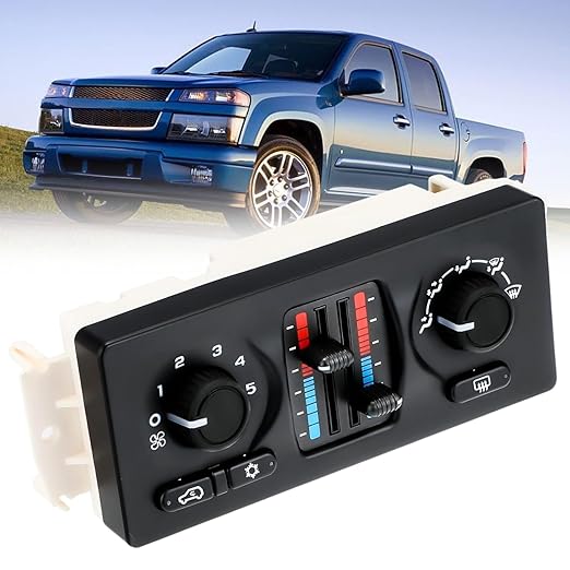 599-210XD AC Heater Climate Control Module Panel by Knetegd
