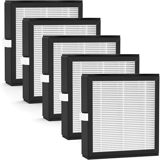 5 Packs Q10 Replacement Filters Compatible by FCFMY