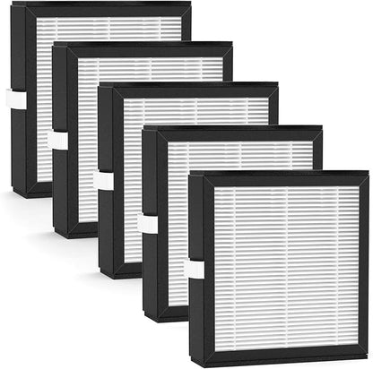 5 Packs Q10 Replacement Filters Compatible by FCFMY