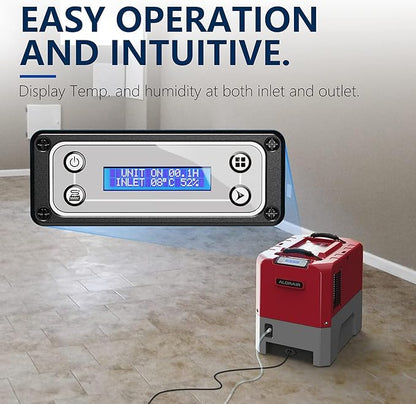 ALORAIR Smart WiFi LGR Commercial Dehumidifier up to 180 PPD - Image 4