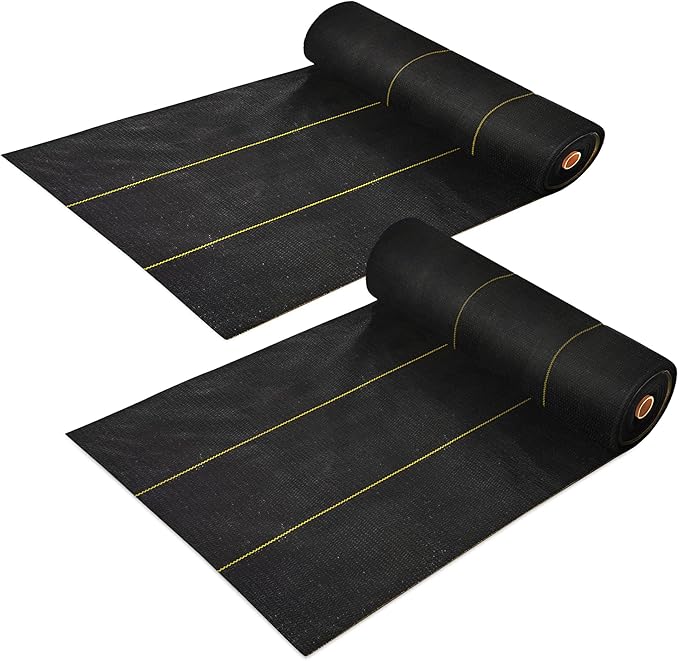Dewitt 3 x 250 Feet Commercial and Home Garden Landscape Weed Block Barrier by DeWitt