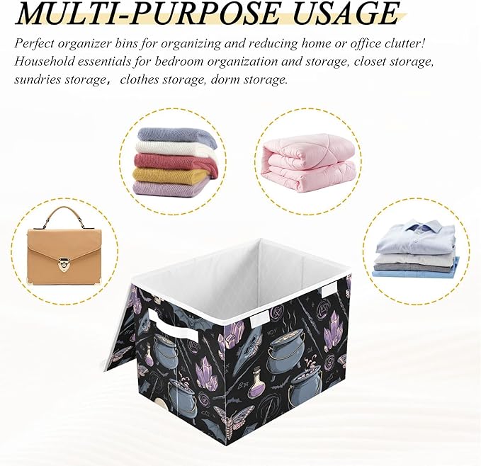 xigua Magical and Witchcraft Storage Bins - Image 7