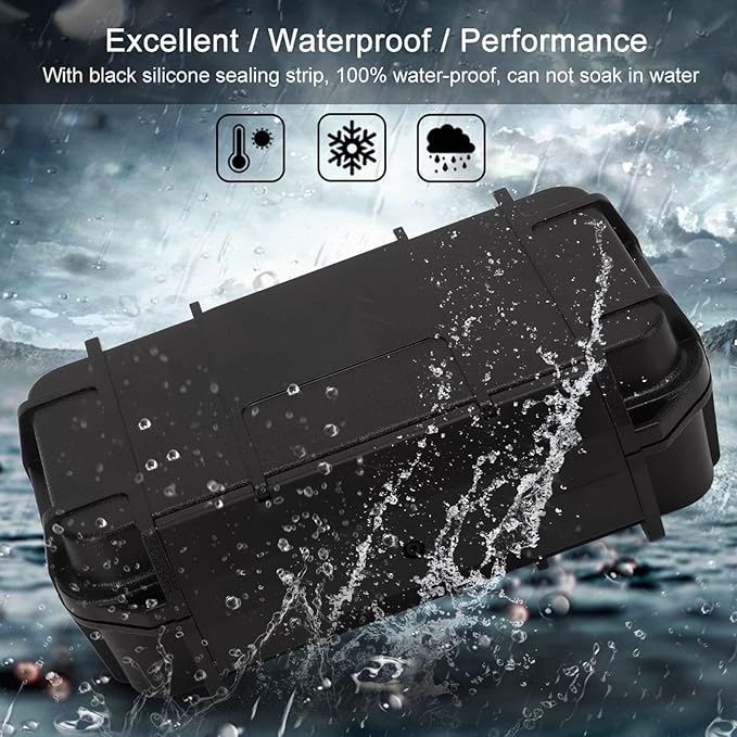 Hapivida Waterproof Dry Box Protective Case, Water Sports - Image 5
