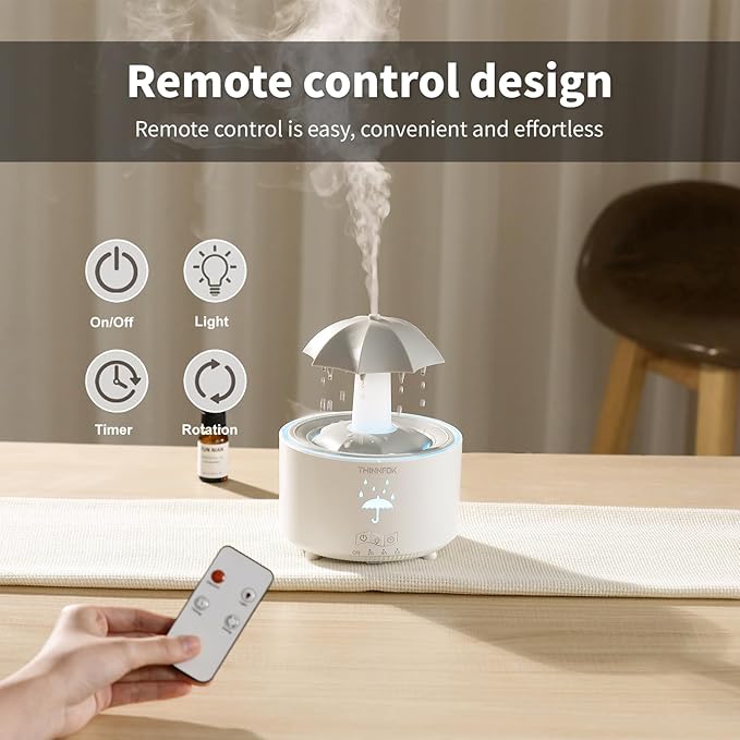 Humidifiers for Bedroom, Aromatherapy Essential Oils Diffuser, Quiet Ultrasonic - Image 6