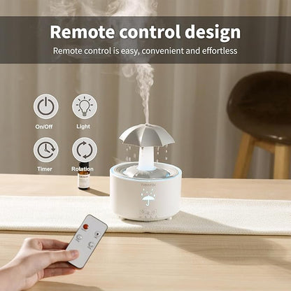 Humidifiers for Bedroom, Aromatherapy Essential Oils Diffuser, Quiet Ultrasonic - Image 6