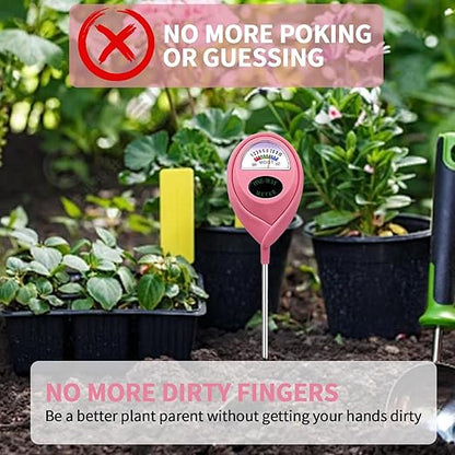 Soil Moisture Meter, Garden Plant Water Meter, Plants Moisture Meter, Lawn Soil - Image 3