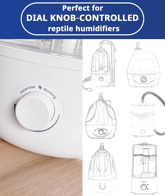 Reptile Humidity Controller, Keeps Reptile Foggers Running Only Within the - Image 5