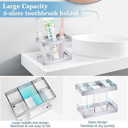 Chintu Toothbrush Holders for Bathrooms - Image 4
