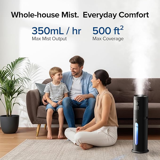 Humidifiers for Bedroom Large Room - Image 6