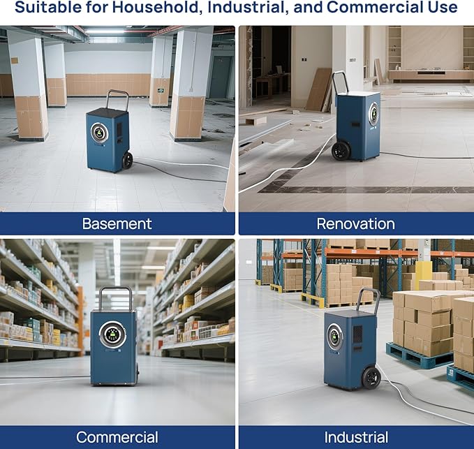 ARGENDON Commercial Dehumidifier - Image 8