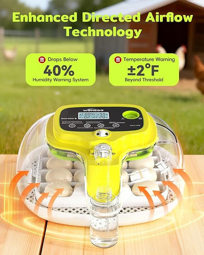Incubators for Hatching Eggs, 2026 Upgraded 16 Eggs Incubator - Image 3