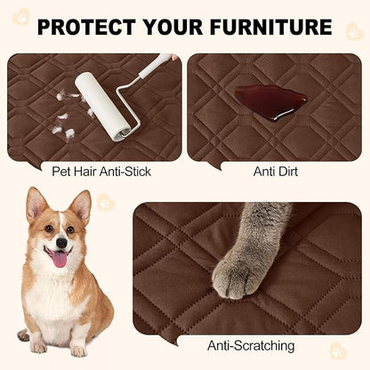 Smiry Reversible Waterproof Couch Covers - Image 4