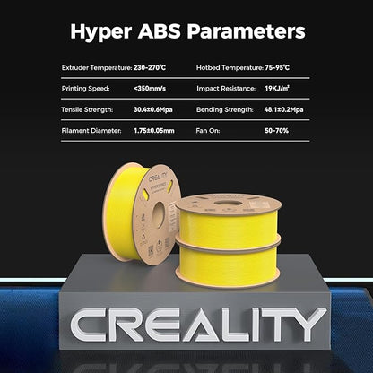 Creality Hyper ABS Filament, Official 3D Printer Filament ABS 1.75mm - Image 9