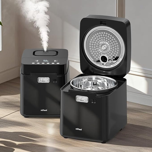 Mifasol Stainless Steel Humidifier, 3.3L/0.87Gal Steam Warm Mist Humidifiers by PureComfortPerfectHumidity