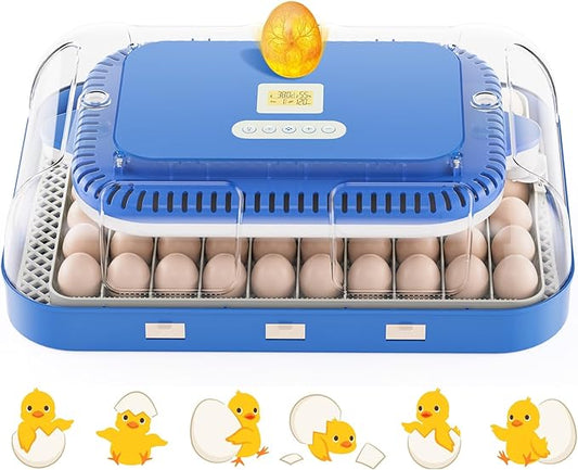 70 Egg Incubator for Hatching Eggs, Intelligent Incubator by Unknown