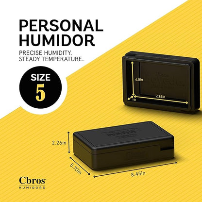 Cbros 69% Two- Way Humidity Control Box Powered by Boveda, Moisture Absorber - Image 4