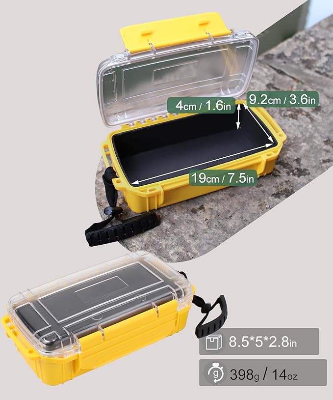 Waterproof Box Dry Box for Kayaking Boat Waterproof Storage Box, Water Tight - Image 2