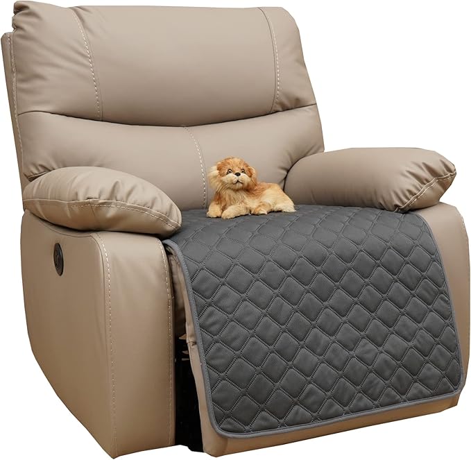 Eismodra Waterproof Recliner Chair Covers by Eismodra