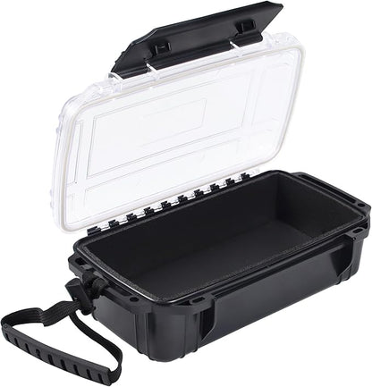 Waterproof Dry Box Small Waterproof Hard Case Micro Case by Uxwuy