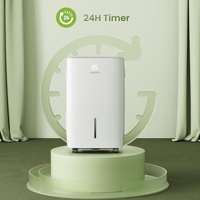 Waykar 130 Pints 6, 500 Sq. Ft Dehumidifier - Image 5