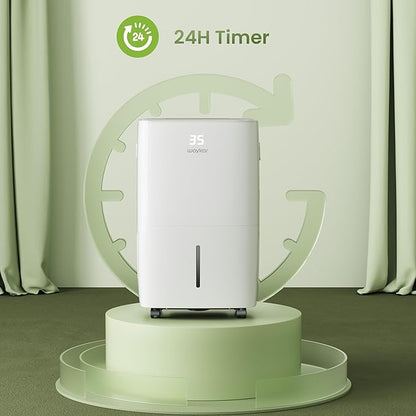 Waykar 130 Pints 6, 500 Sq. Ft Dehumidifier - Image 5