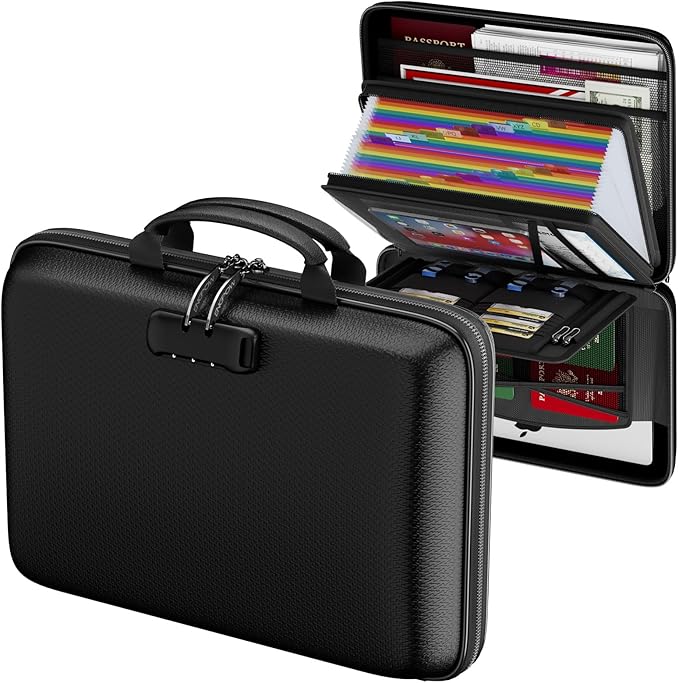 ENGPOW Fireproof Document Box by ENGPOW