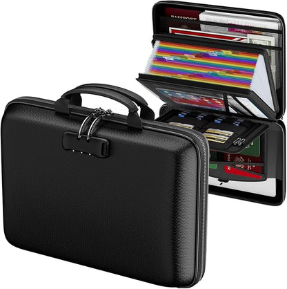 ENGPOW Fireproof Document Box by ENGPOW