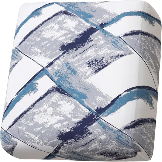 Fuloon Sofa Cushion Covers, Stretch Printed Seat Cushion Cover Couch Seat by Fuloon