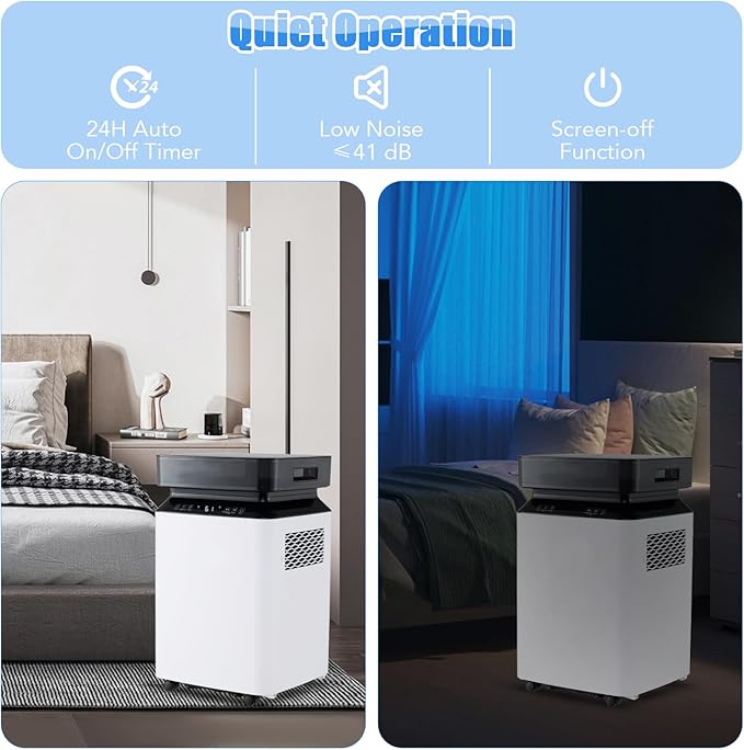 ARLIME 70 Pint Dehumidifier - Image 8