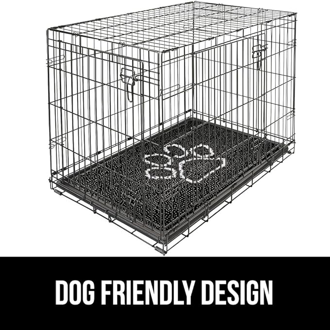 GORILLA GRIP SOAKSTOPPER Dog Door Mat, 48x30 Machine Washable Rug Absorbent - Image 8