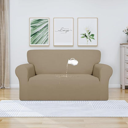 PureFit 100% Dual Waterproof Couch Cover Slipcovers - Image 2