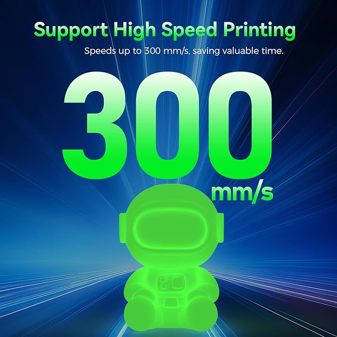 Creality 3D Luminous PLA Printer Filament, 1.75mm Glow in The Dark Shiny - Image 3