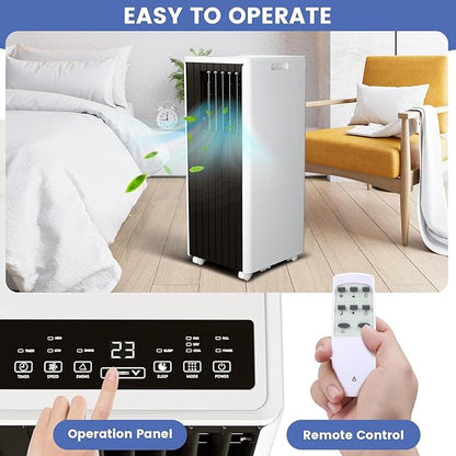 8000 BTUs Portable Air Conditioner - Image 3