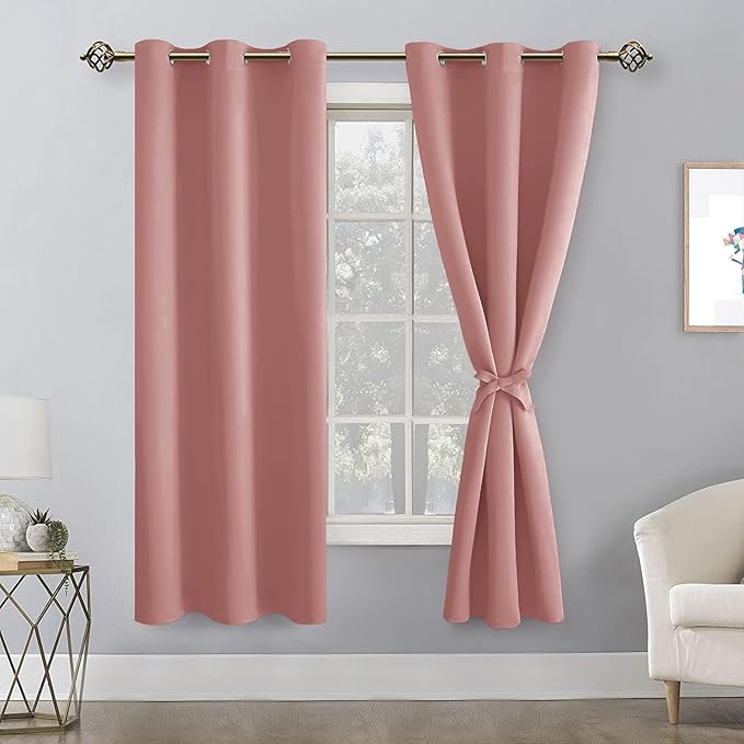 Hiasan Room Darkening Window Curtains - Image 8