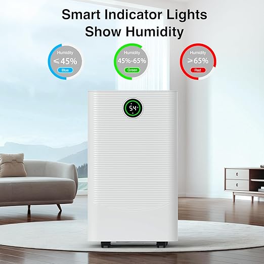 ZAFRO Dehumidifier for Home & Basement - Image 3