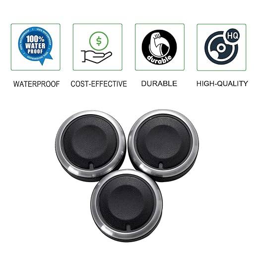 JDMCAR Compatible with Toyota Tacoma 2005-2015 A/C Air Conditioning Control - Image 5