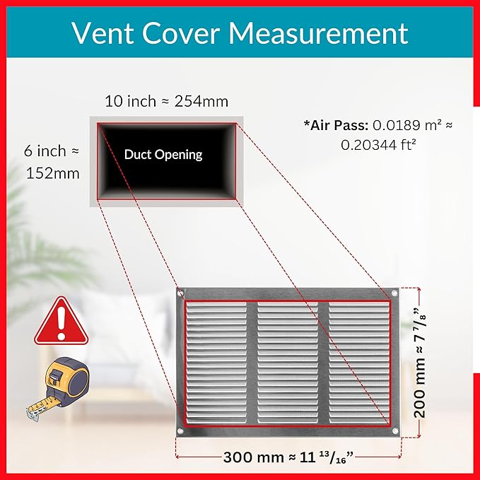10x6 Vent Cover - Image 5