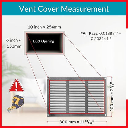 10x6 Vent Cover - Image 5