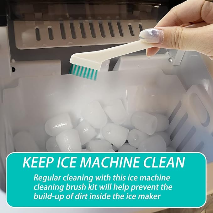 10 Pcs Ice Machine Cleaning Brush Kit, Ice Maker Cleaner Tools Set-2 Extra Long - Image 6