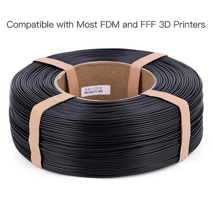 Inland V2 PLA PRO 3D Printer Filament Refill, 1.75mm Spooless Filament - Image 4