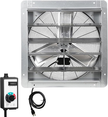KEN BROWN 24 Inch Shutter Exhaust Fan by KENBROWN