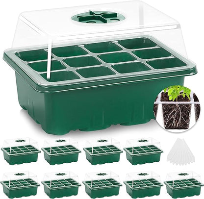 MIXC 10 Packs Seed Starter Tray Seed Starter Kit by MIXC