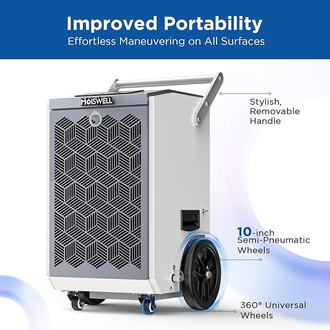 160 Pints Commercial Dehumidifier - Image 5