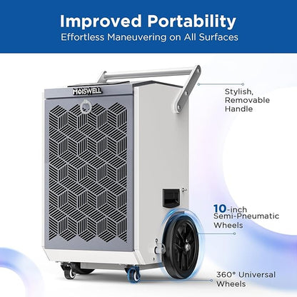 160 Pints Commercial Dehumidifier - Image 5