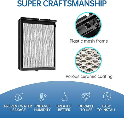 H635EZ1A Humidifier Filter Water Panel Assembly Replacement Kit Compatible - Image 4